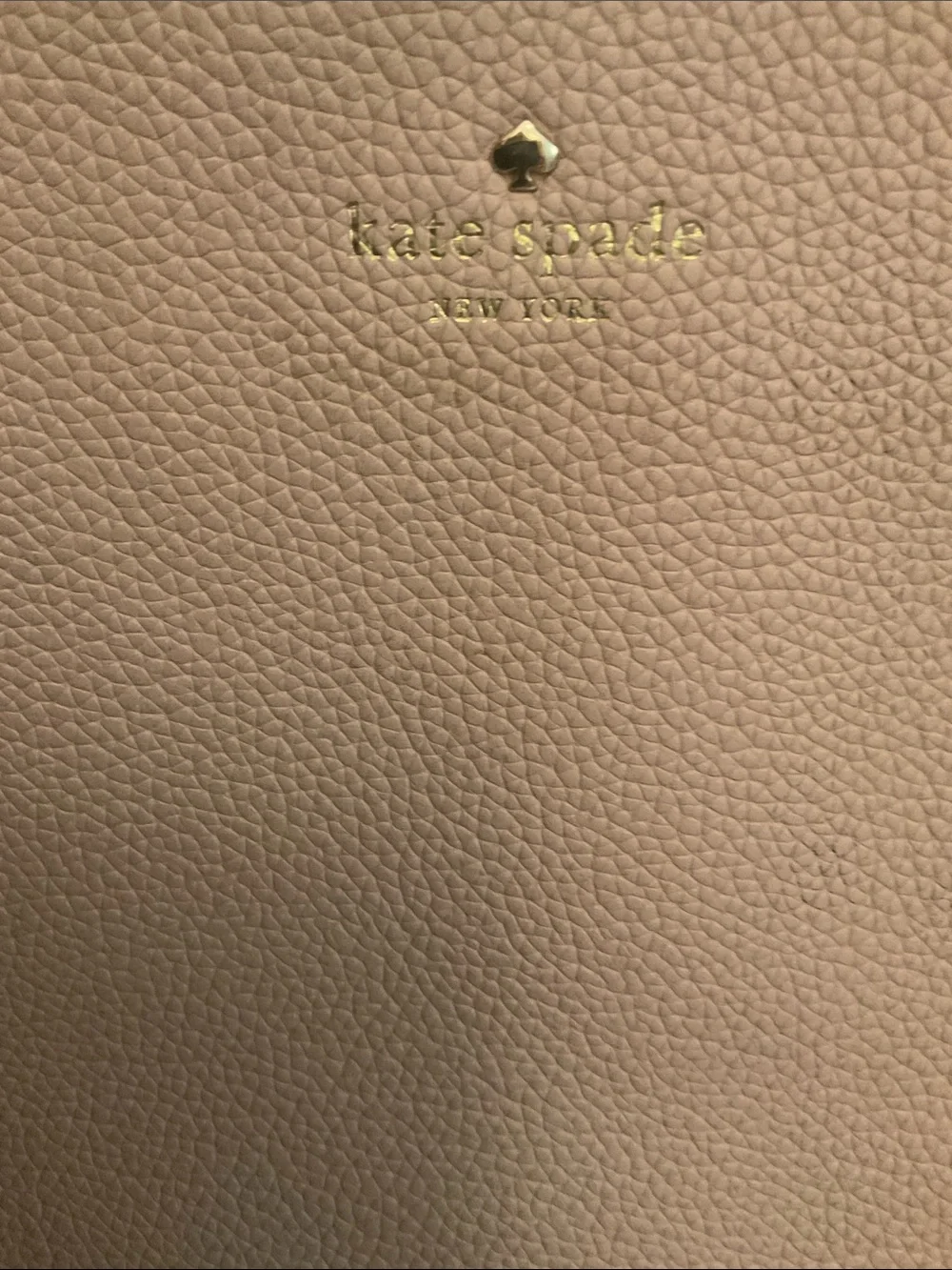 Kate Spade baby pink tote